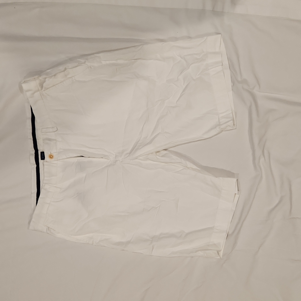 Mens Polo by Ralph Lauren shorts, white